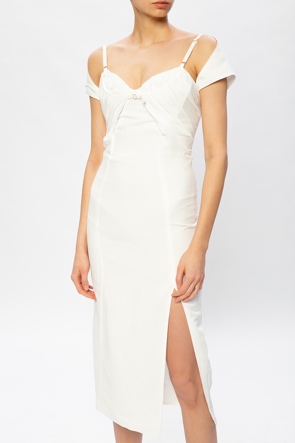 sleeved dress Jacquemus - SchaferandweinerShops GB - Vanilla